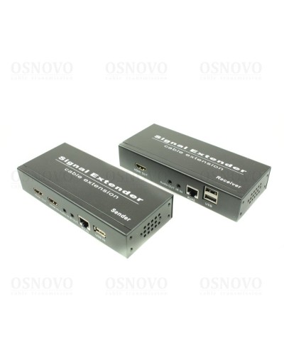TLN-HiKM2+RLN-HiKM2. Удлинитель HDMI, ИК-сигнала, 2*USB. OSNOVO в Архангельске