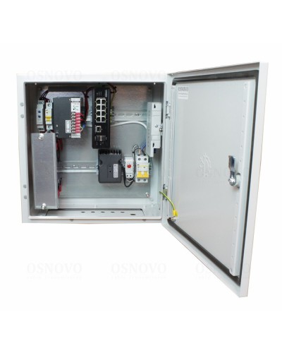 OS-44TB1(SW-60812/I). Уличная станция с термостабилизацией и резервным питанием. OSNOVO в Архангельске