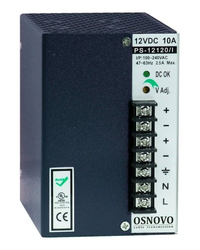 PS-12120/I. Блок питания промышленный. OSNOVO в Архангельске