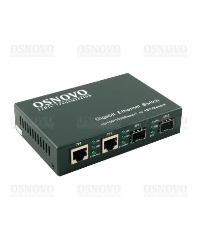 SW-70202. Коммутатор 4-портовый Gigabit Ethernet. OSNOVO в Архангельске