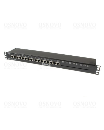 SP-IP16/1000PR. Устройство грозозащиты цепей Ethernet. OSNOVO в Архангельске