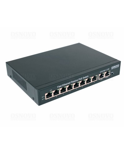 SW-21000/A(120W). Коммутатор Fast Ethernet на 10 портов. OSNOVO в Архангельске
