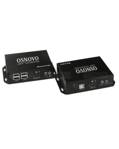 TLN-HiKMA/1+RLN-HiKMA/1. Удлинитель HDMI, USB, RS232, ИК-сигнала. OSNOVO в Архангельске