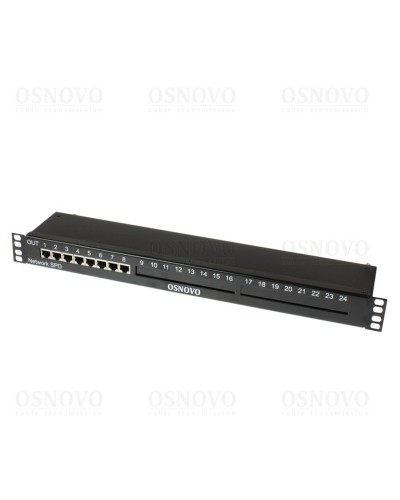 SP-IP8/1000PR. Устройство грозозащиты цепей Ethernet. OSNOVO в Архангельске