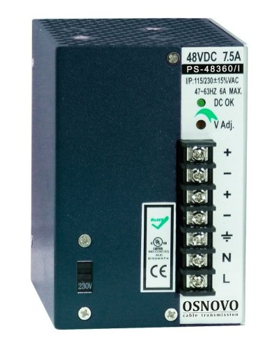PS-48360/I. Блок питания промышленный. OSNOVO в Архангельске