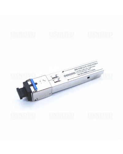 SFP-S1SC13-G-1310-1550-I. SFP-модуль. OSNOVO в Архангельске