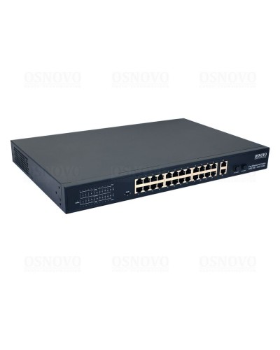 SW-62422(400W). Коммутатор 24-портовый  Fast Ethernet с PoE. OSNOVO в Архангельске