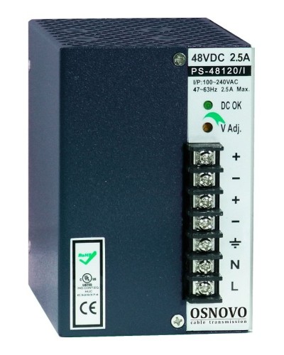 PS-48120/I. Блок питания промышленный. OSNOVO в Архангельске