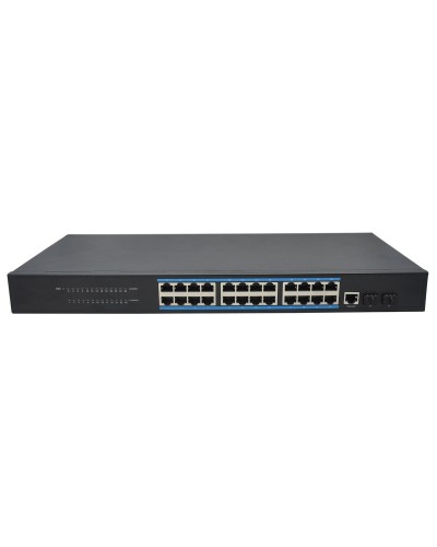 SW-72402/L2. Коммутатор 26-портовый Gigabit Ethernet. OSNOVO в Архангельске