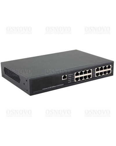 Midspan-8/150RGM. Инжектор PoE. OSNOVO в Архангельске