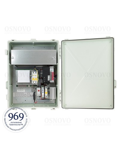 SW-80802/WLU. Коммутатор 10-портовый Gigabit Ethernet с PoE. OSNOVO в Архангельске