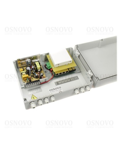 SW-80402-W(port 60W). Коммутатор 6-портовый. OSNOVO в Архангельске
