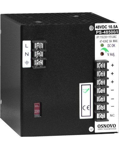 PS-48500/I. Блок питания. OSNOVO в Архангельске