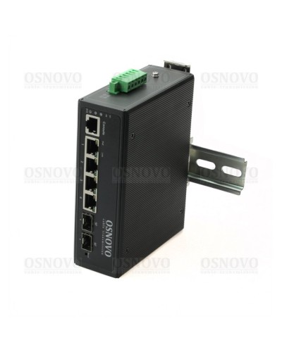 SW-80402-IL(port 90W, 360W). Коммутатор с PoE. OSNOVO в Архангельске