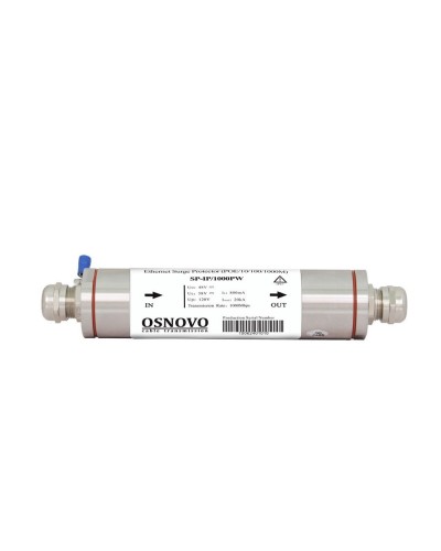 SP-IP/1000PW. Устройство грозозащиты цепей Ethernet. OSNOVO в Архангельске