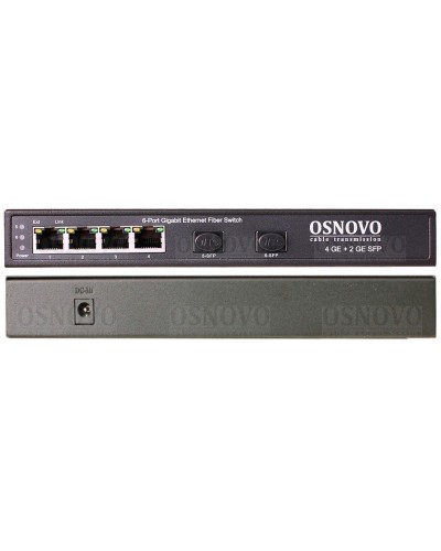 SW-7042. Коммутатор Gigabit на 4 порта. OSNOVO в Архангельске