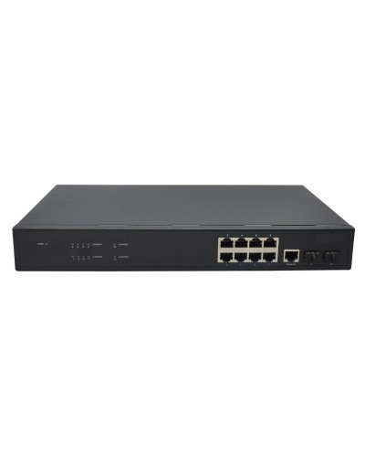 SW-70802/L2. Коммутатор 10-портовый Gigabit Ethernet. OSNOVO в Архангельске