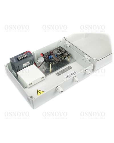 OMC-1000-11HX/W. Медиаконвертер оптический. OSNOVO в Архангельске