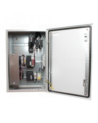 OS-46TB3(SW-80802/ILS(port 75W)). Уличная станция с термостабилизацией и резервным питанием. OSNOVO в Архангельске