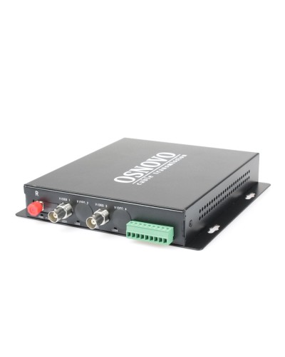 RA-H22-15F. Удлинитель HDCVI, HDTVI, AHD, CVBS, RS485. OSNOVO в Архангельске