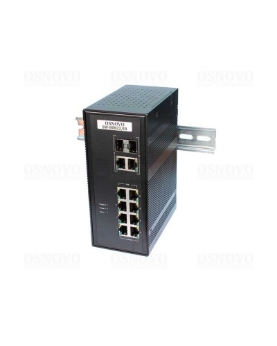 SW-80822/IR. Коммутатор 10-портовый Gigabit Ethernet с PoE. OSNOVO в Архангельске