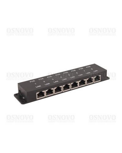 Midspan-8/P. Инжектор PoE. OSNOVO в Архангельске