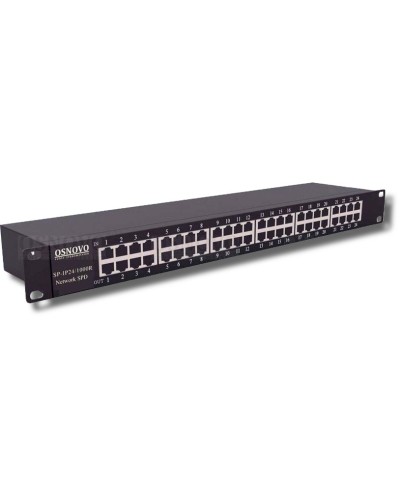 SP-IP24/1000R. Устройство грозозащиты цепей Ethernet. OSNOVO в Архангельске