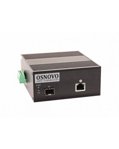 OMC-1000-11HX/I. Медиаконвертер оптический. OSNOVO в Архангельске