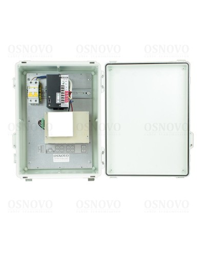 SW-80802-WL(port 90W). Коммутатор 10-портовый. OSNOVO в Архангельске