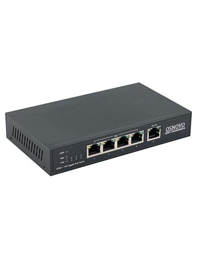 SW-8050/D. Коммутатор 5-портовый  Gigabit Ethernet с PoE. OSNOVO в Архангельске