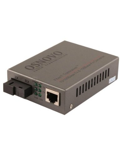 OMC-100-11S5a. Медиаконвертер оптический. OSNOVO в Архангельске
