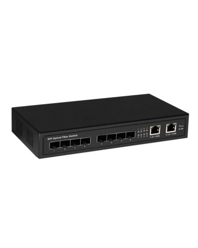 SW-7028. Неуправляемый коммутатор Fast Ethernet на 8 портов. OSNOVO в Архангельске