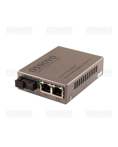 OMC-100-21S5a. Медиаконвертер оптический. OSNOVO в Архангельске