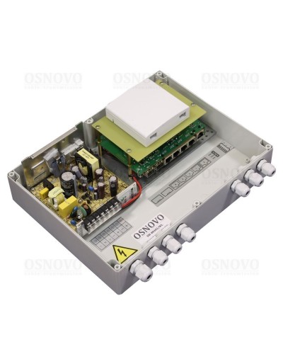 SW-80402/WL. Коммутатор Gigabit Ethernet на 6 портов. OSNOVO в Архангельске