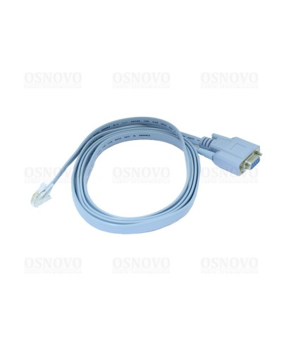 Console-RJ45-DB9F. Корд межблочный RJ45-DB9F. OSNOVO в Архангельске