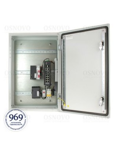OS-46T1(SW-80822/ILR). Уличная станция с термостабилизацией и резервным питанием. OSNOVO в Архангельске