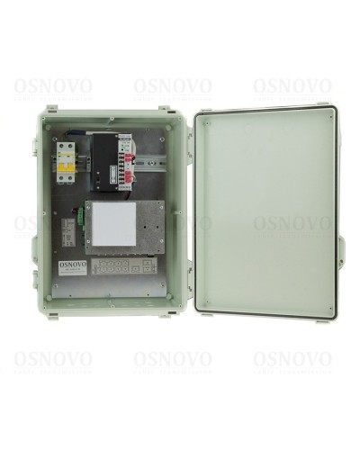 SW-60812/W. Коммутатор Gigabit Ethernet на 11 портов. OSNOVO в Архангельске