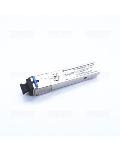 SFP-S1SC13-G-1310-1550. SFP-модуль. OSNOVO в Архангельске