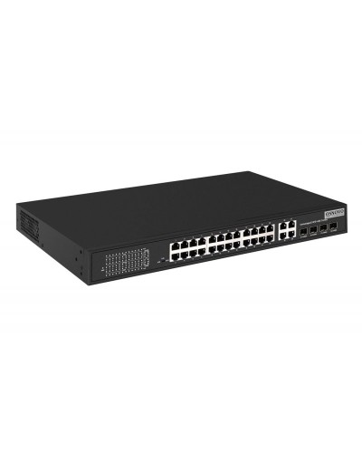 SW-62444(400W). Коммутатор 24-портовый  Fast Ethernet с PoE. OSNOVO в Архангельске