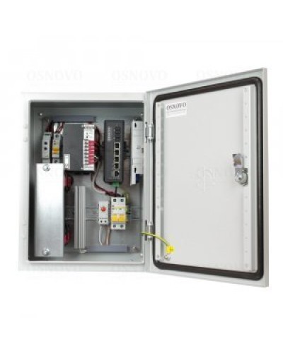 OS-34TB1(SW-80402/IL). Уличная станция с термостабилизацией и резервным питанием. OSNOVO в Архангельске