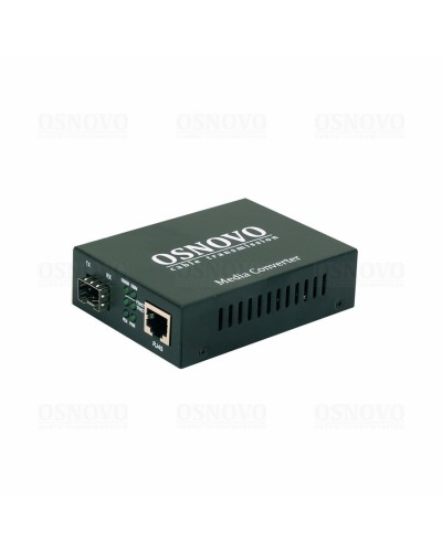 OMC-1000-11X. Медиаконвертер оптический. OSNOVO в Архангельске
