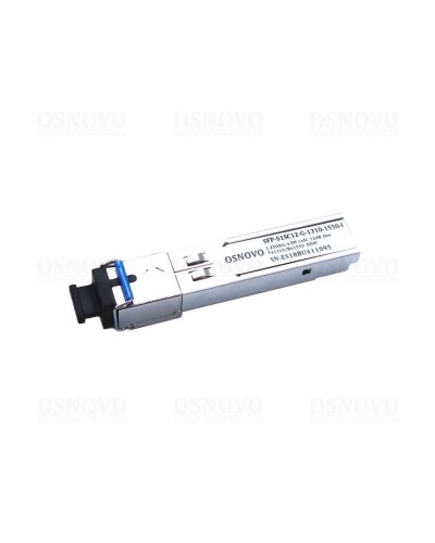 SFP-S1SC12-G-1310-1550-I. SFP-модуль. OSNOVO в Архангельске