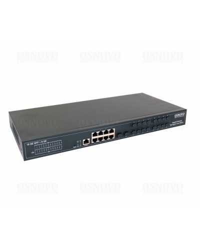SW-70818/L2. Коммутатор Gigabit Ethernet на18 портов. OSNOVO в Архангельске