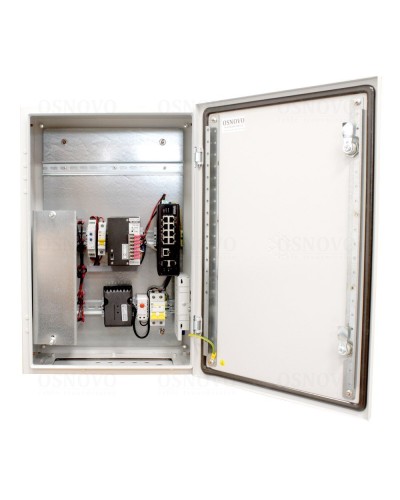 OS-46TB1(SW-60812/I). Уличная станция с термостабилизацией и резервным питанием. OSNOVO в Архангельске