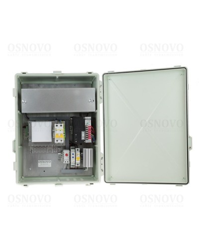 SW-60812/WU. Коммутатор Gigabit Ethernet на 11 портов. OSNOVO в Архангельске