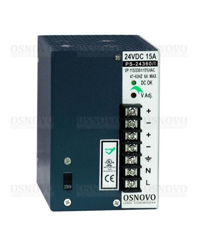 PS-24360/I. Блок питания промышленный. OSNOVO в Архангельске