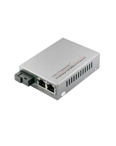 OMC-100-21S5b. Медиаконвертер оптический. OSNOVO в Архангельске