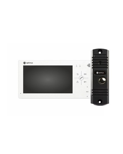 VM-7.0 (w)+ DS-700L (черный). Комплект видеодомофона. Optimus в Архангельске