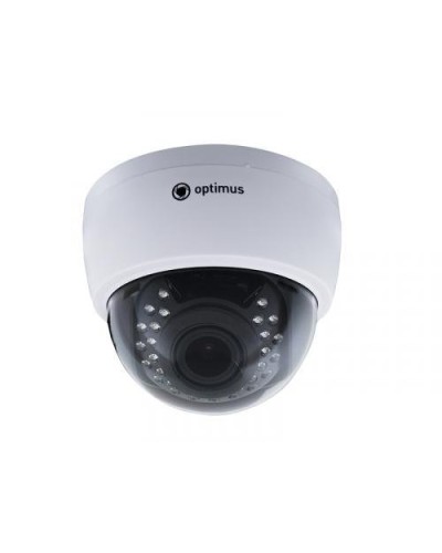 IP-S022.1(2.8-12)P_V.1. Видеокамера IP купольная. Optimus в Архангельске