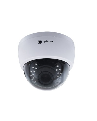 IP-E022.1(2.8-12)P_DP02. Видеокамера IP купольная. Optimus в Архангельске
